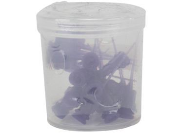 Capillaire canule 0,35mm violet 20st